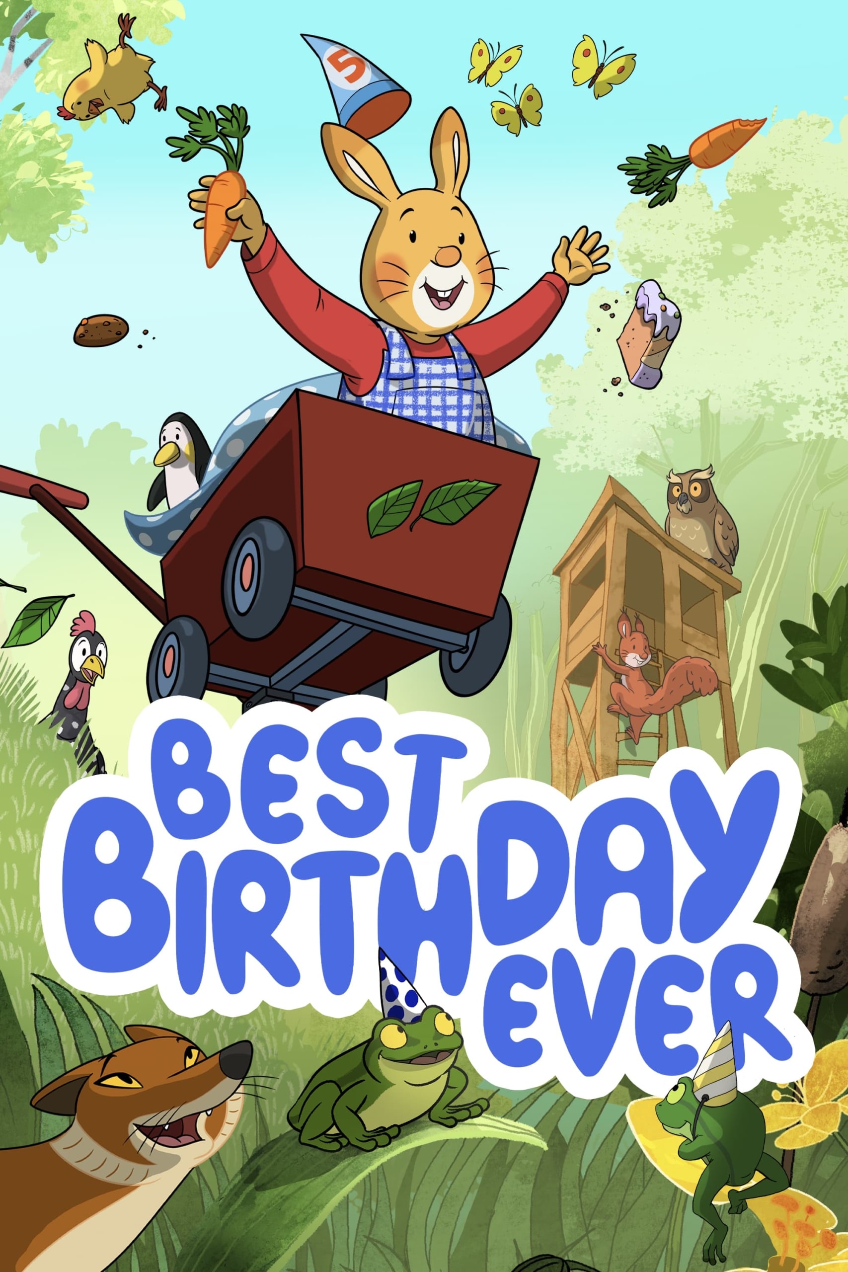 Poster for the movie "Best Birthday Ever"